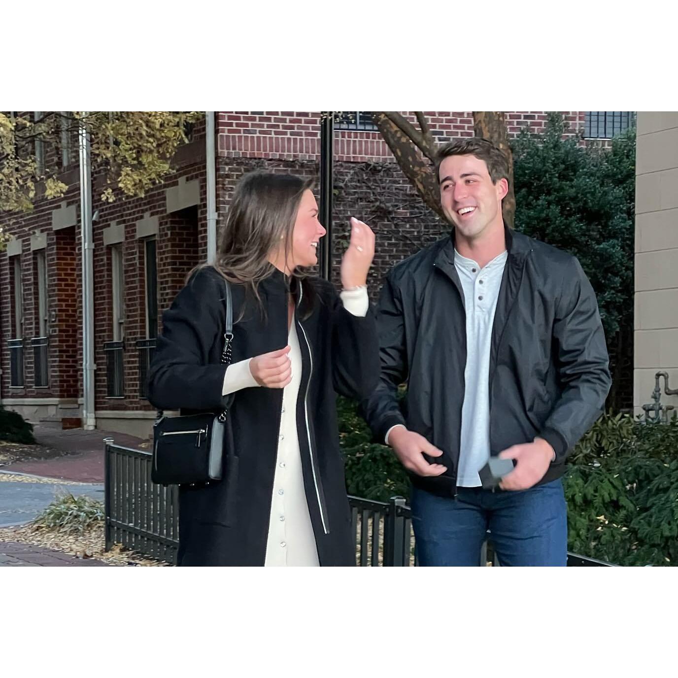 Our engagement in Baltimore November 2023