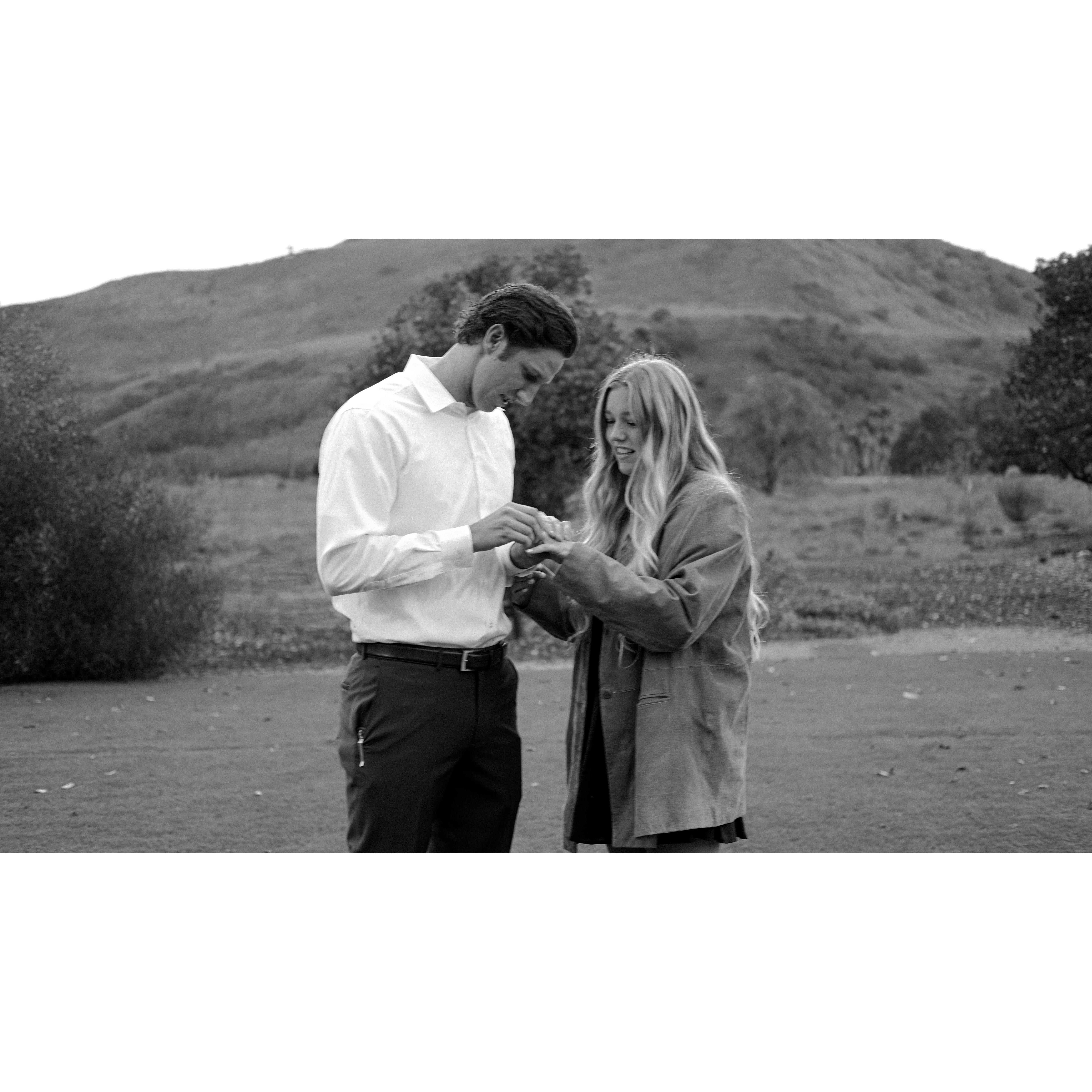 THE BEST DAY OF OUR LIVES