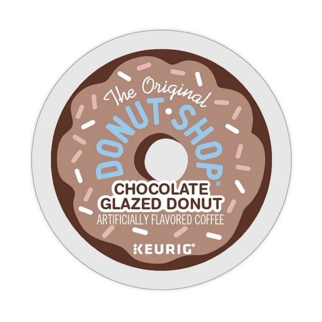 The Original Donut Shop® Chocolate Donut Coffee Keurig® K-Cup® Pods 24-Count