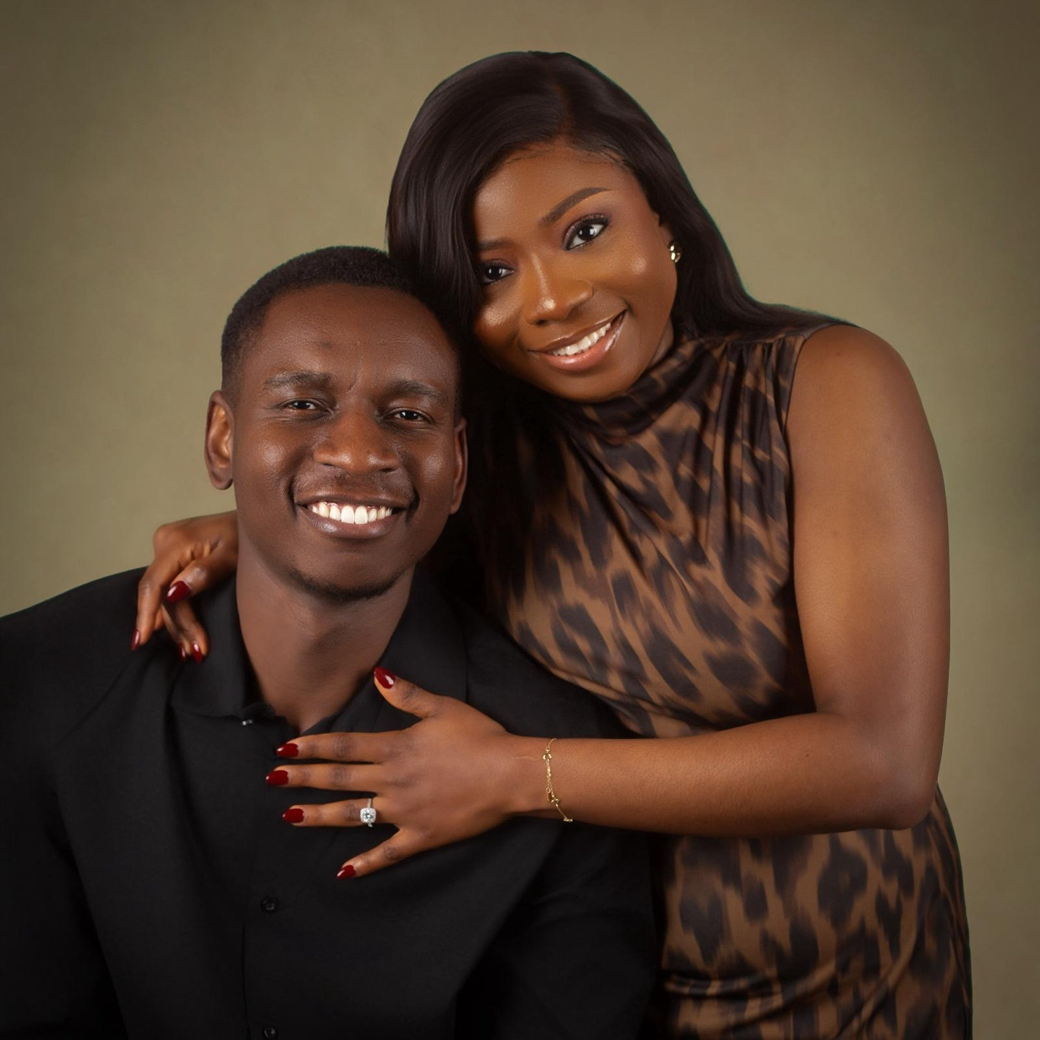 You are invited to the wedding of Favour and Chidi