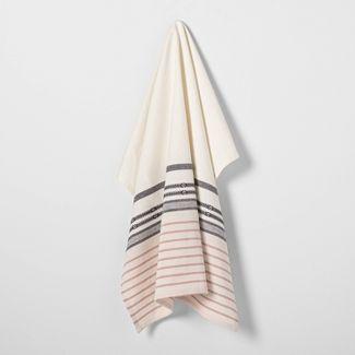 Ombre Patterned Flour Sack Pink Stripe - Hearth & Hand™ with Magnolia