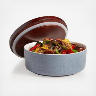 Urban Story Bowl with Lid