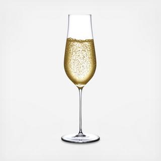 Ghost Zero Tulip Champagne Glass