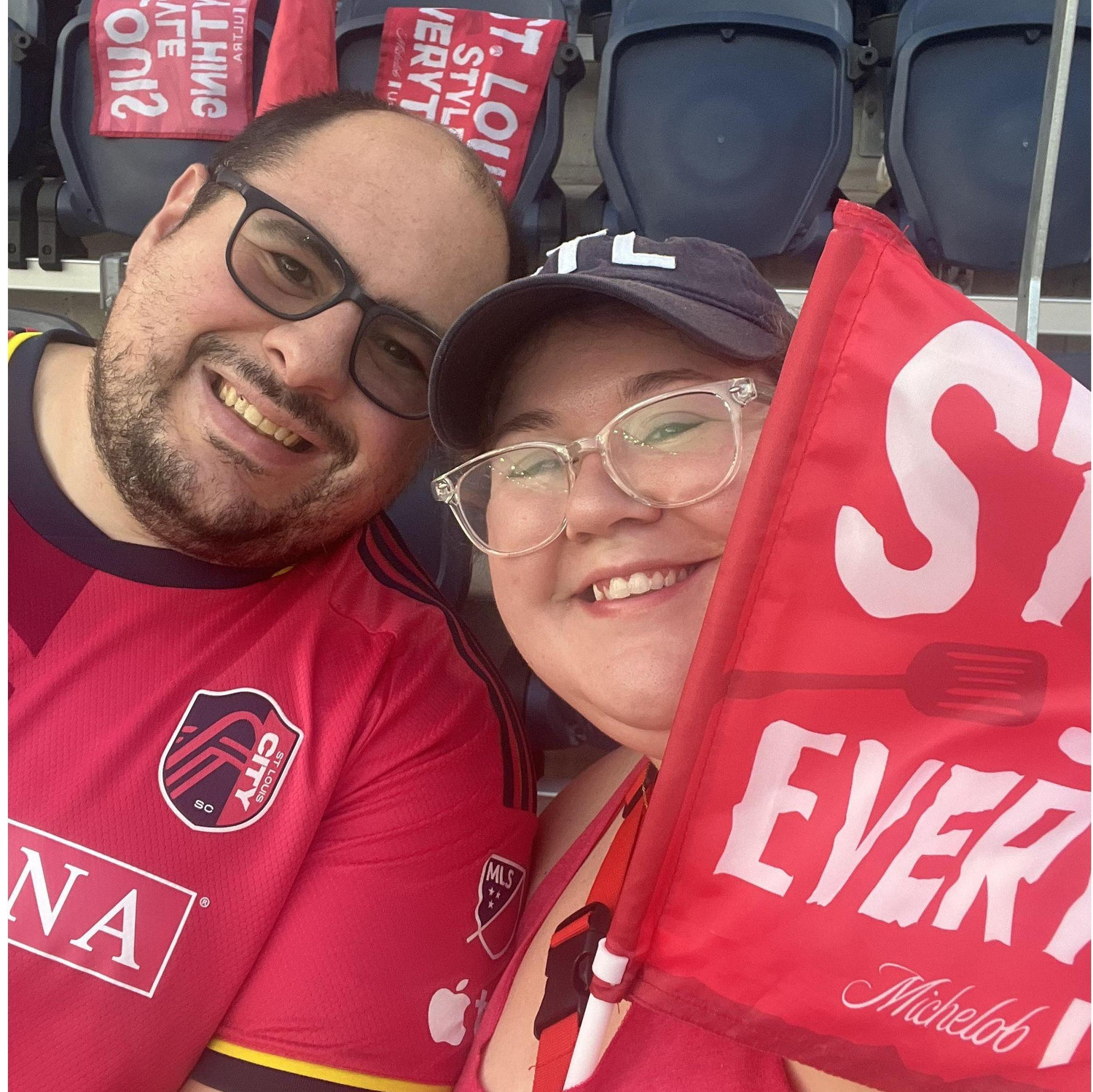 We love cheering on CITY together!