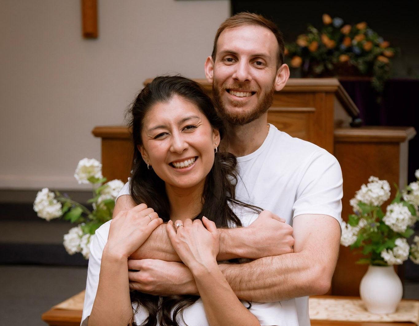 The Wedding Website of Christina Perry and Alessandro Kobleur
