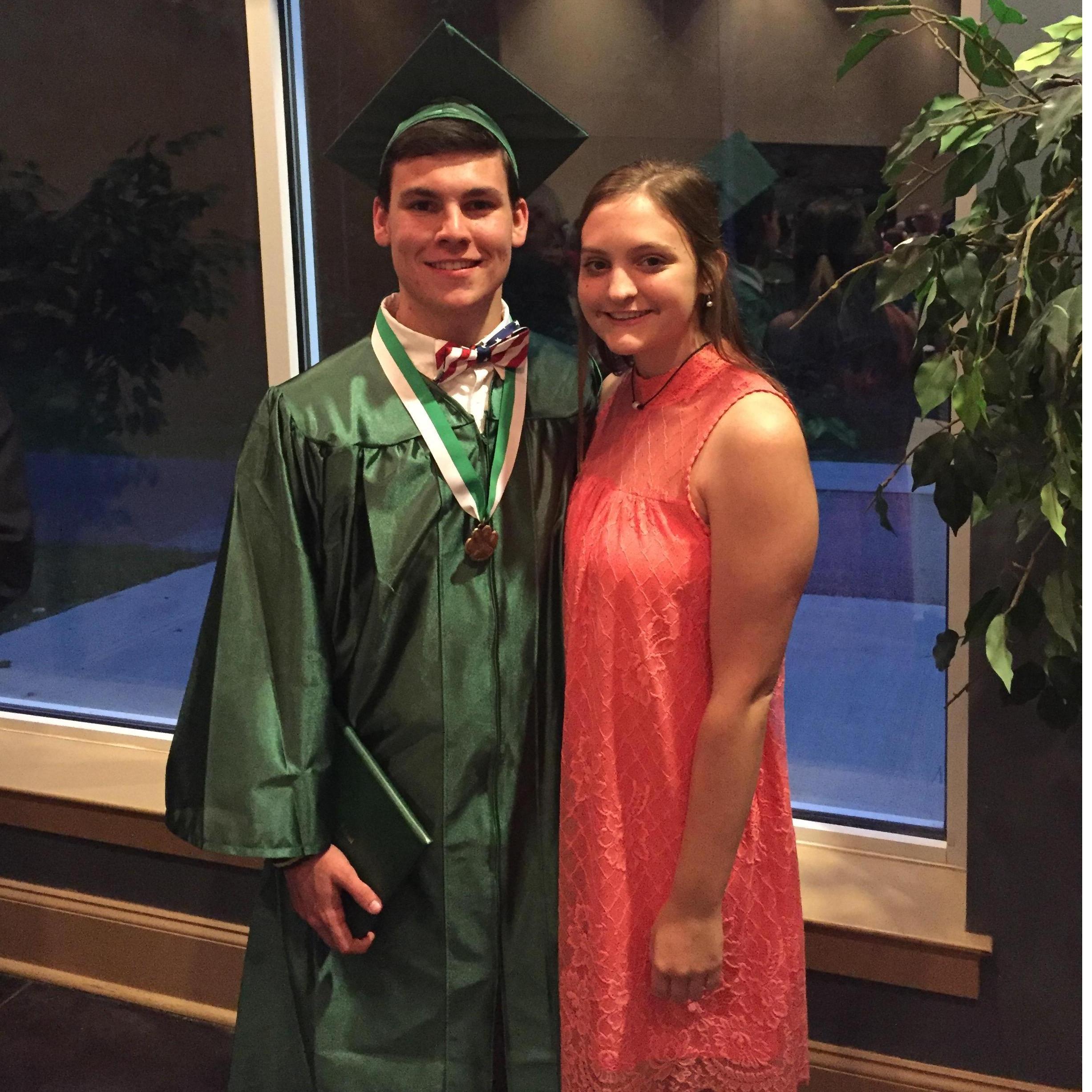 Curtis's High School Graduation!