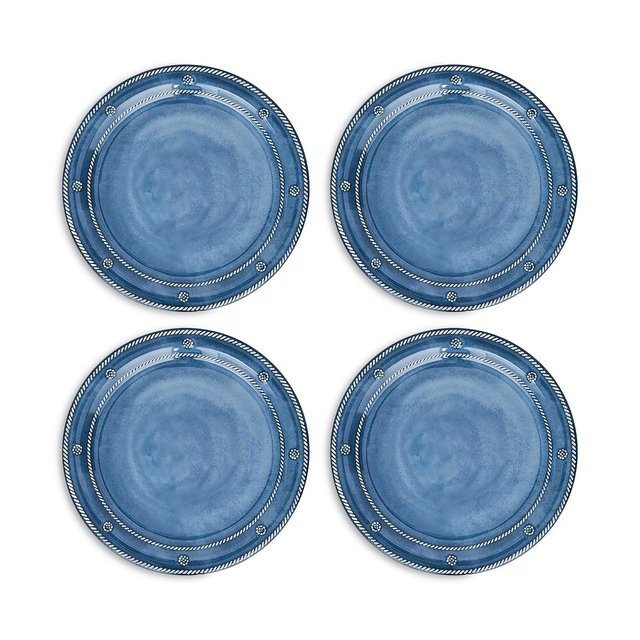 Juliska Berry & Thread Melamine Dinner Plate, Set of 4
