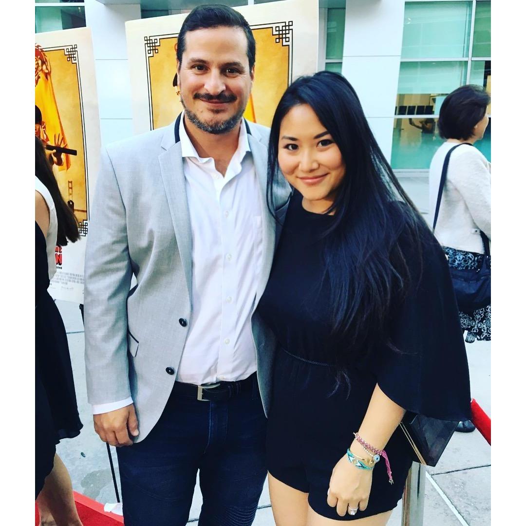 Birth of a Dragon Premiere. Music by H. Scott Salinas...duh.