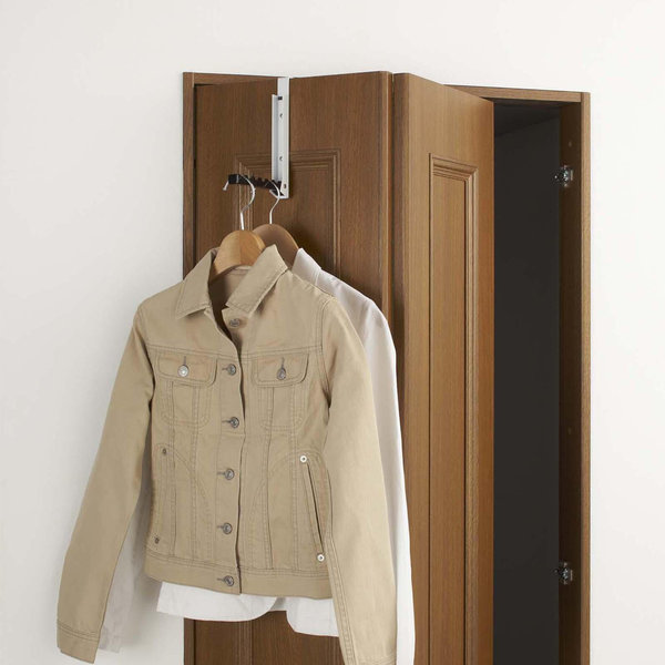 Yamazaki Home Folding Over The Door Hook - Thumbnail 3