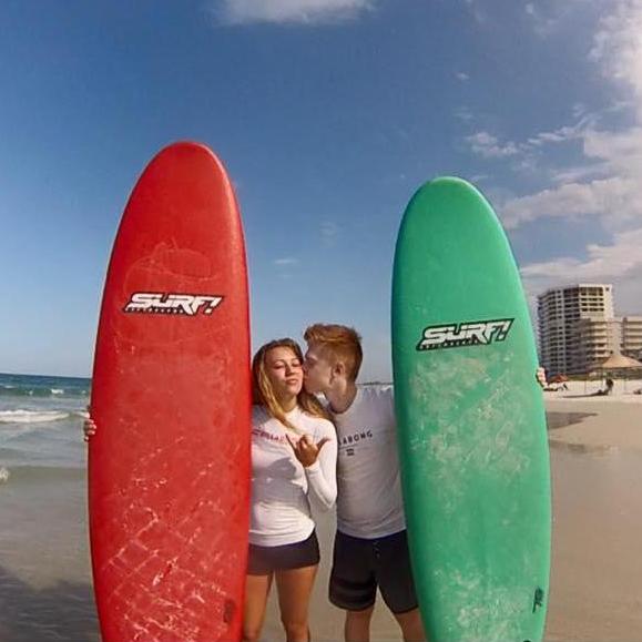 Daytona Beach Surfing 2016