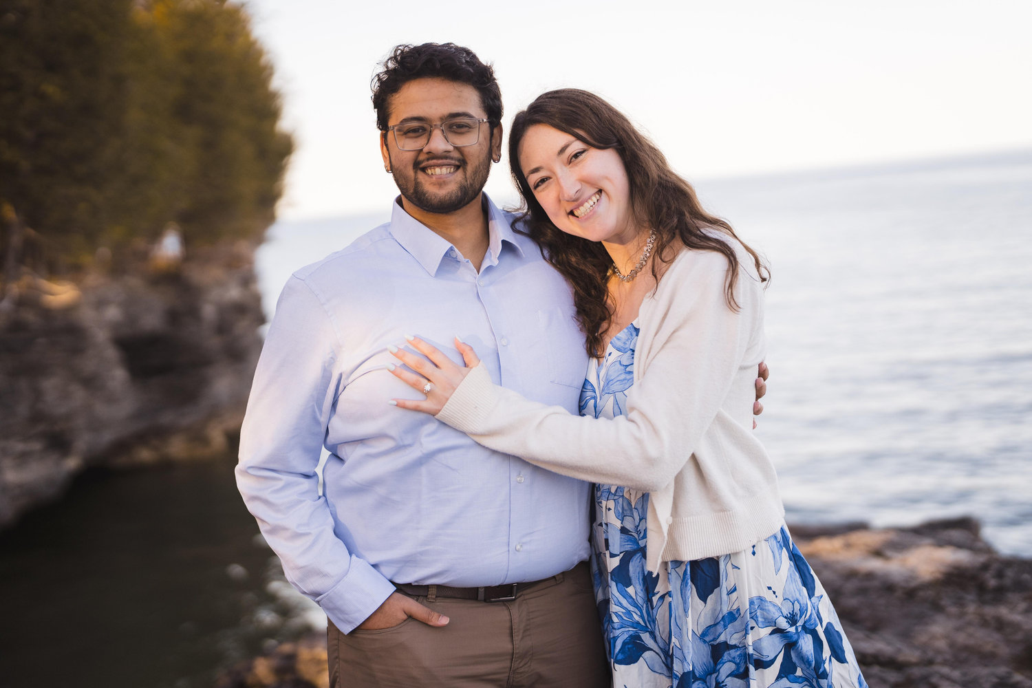 The Wedding Website of Grace Boettinger and Zenkar Kollurmath