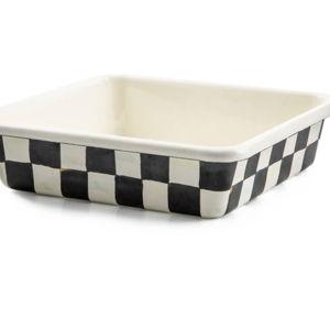 Courtly Check 8-inch Square Baking Pan