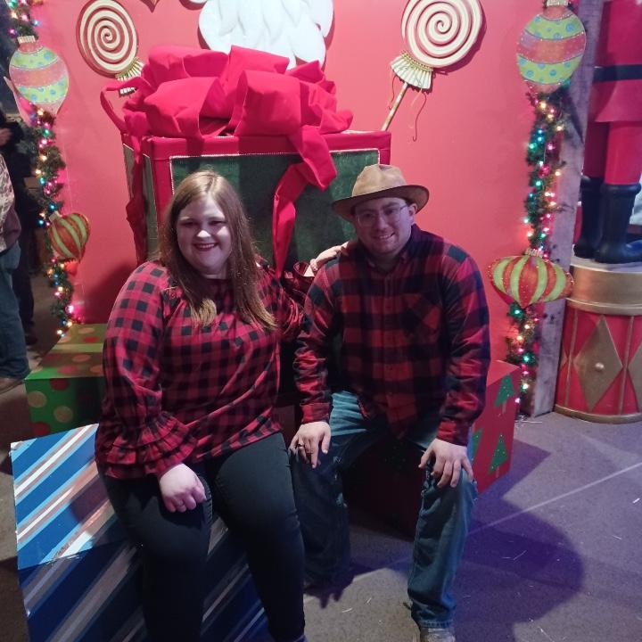 Matching shirts for Christmas pics!
