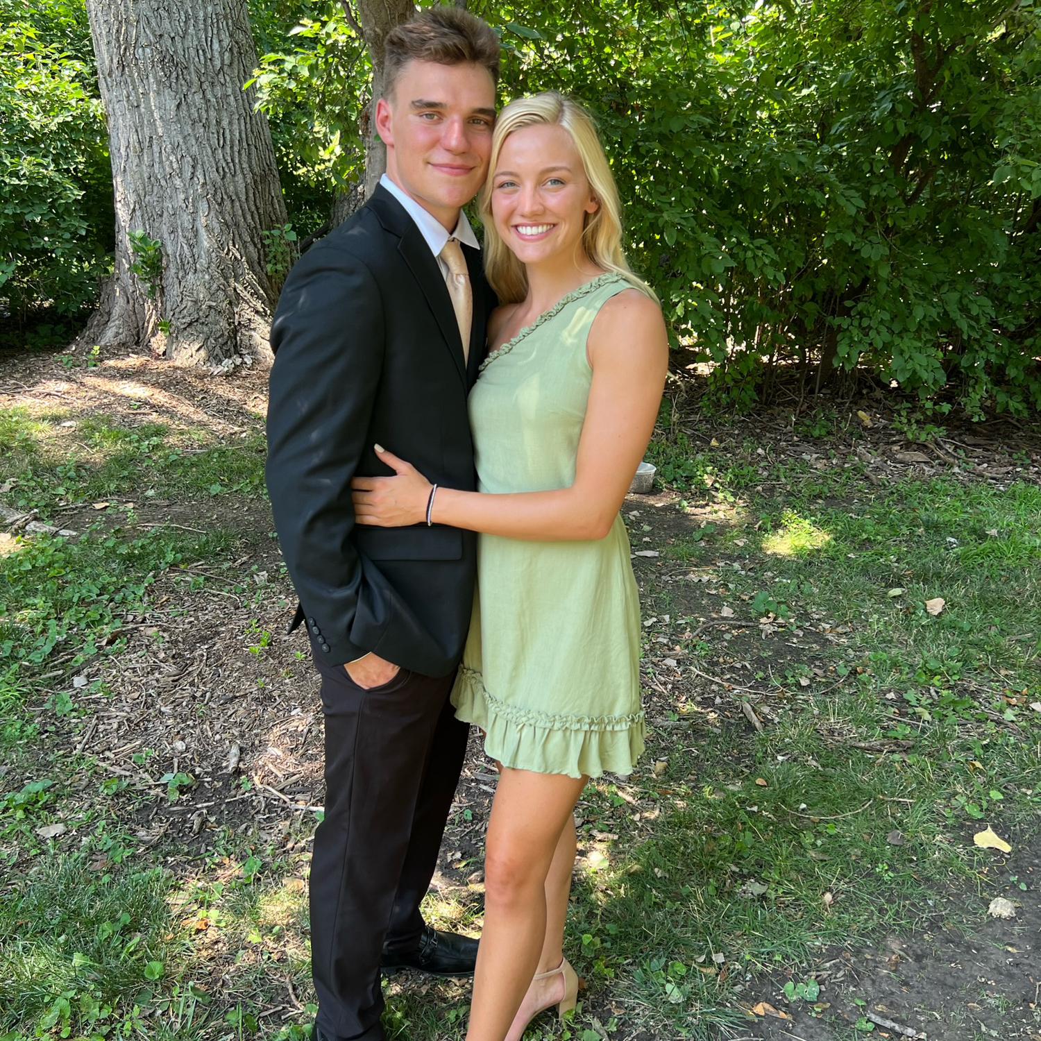 We had lots of friends and family get married last summer, next summer it will be our turn!