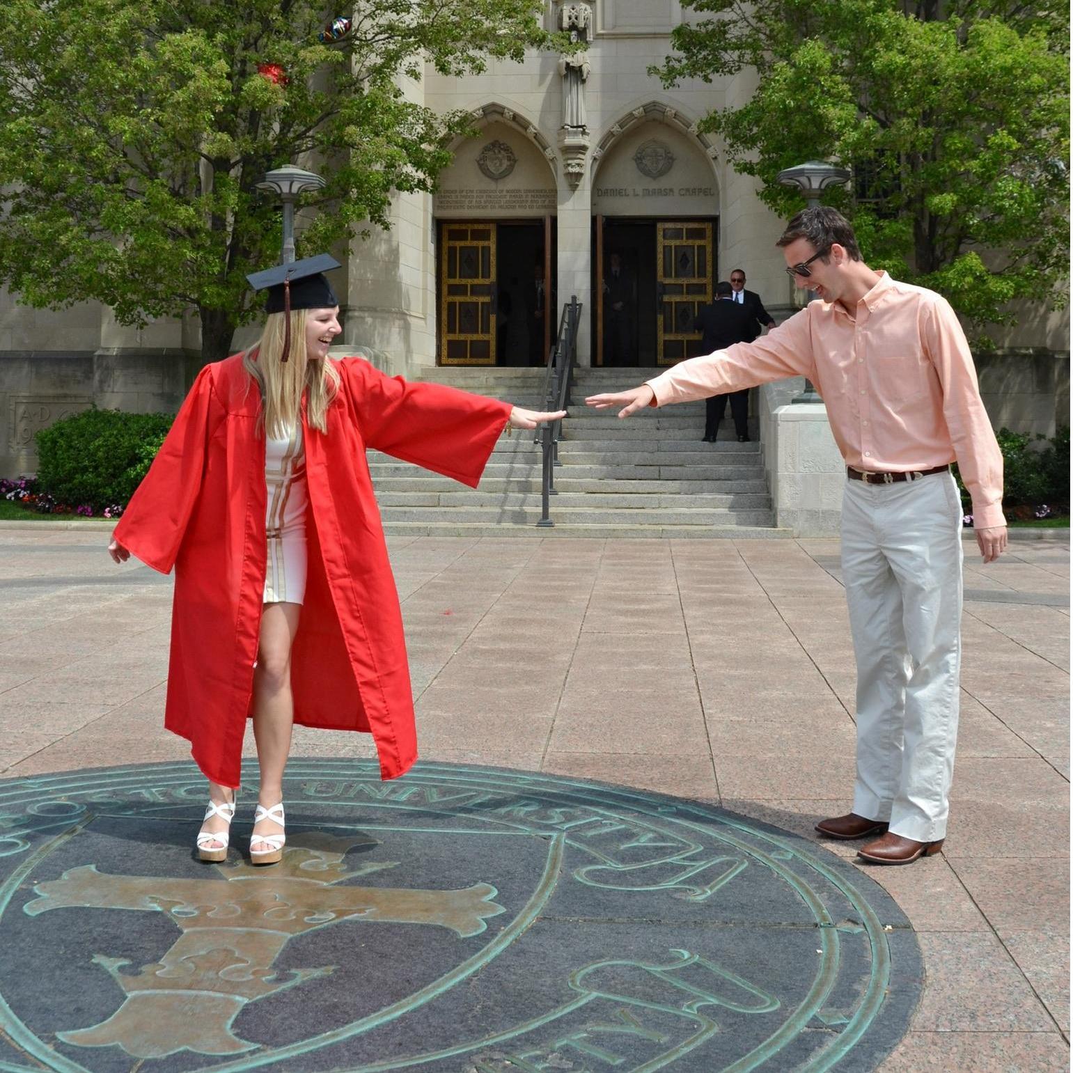 Katharina's Graduation