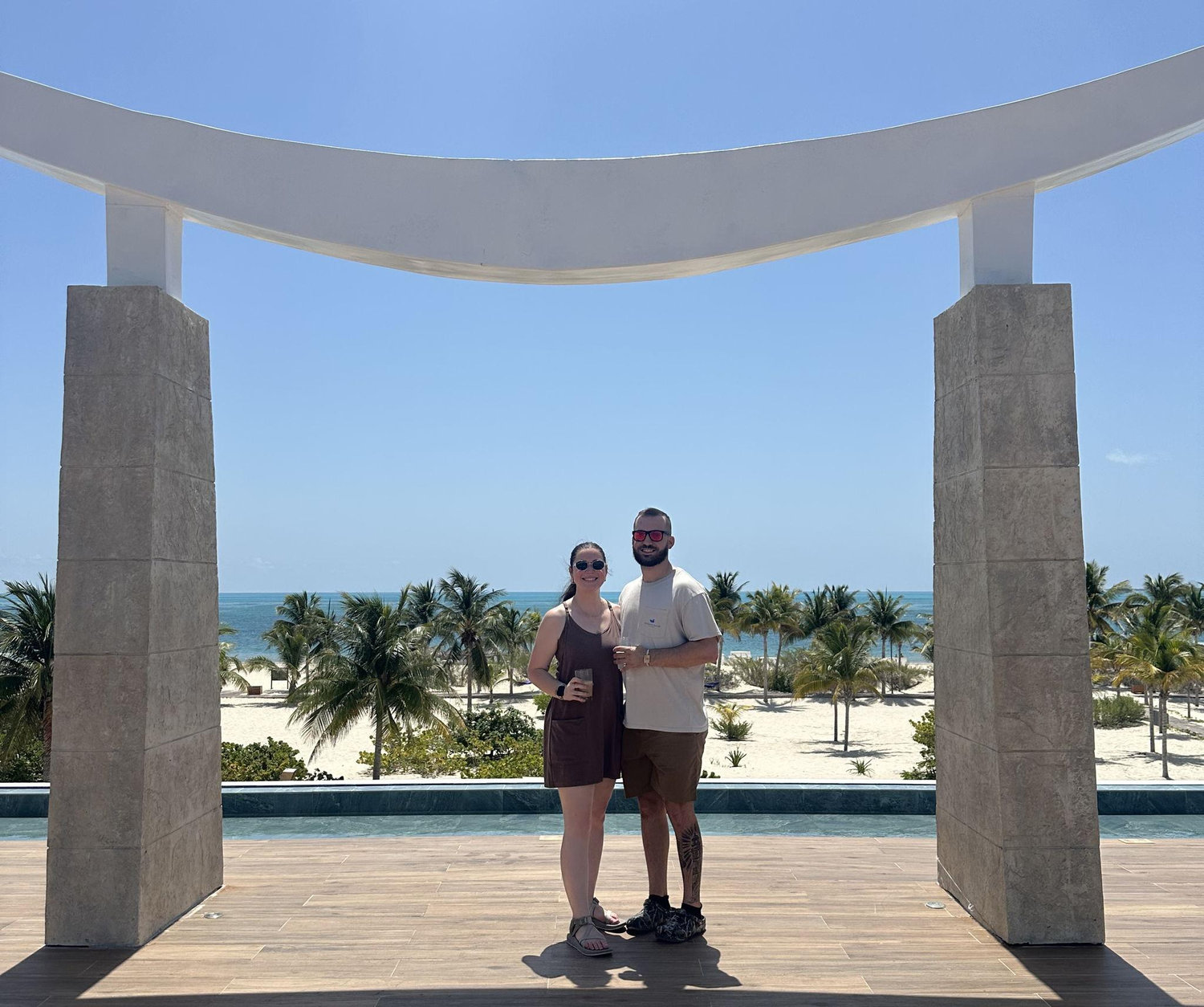 The Wedding Website of Skyla Thompson and Andrew Ruiz