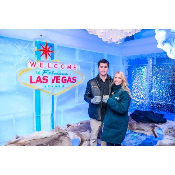 Ice bar in Las Vegas