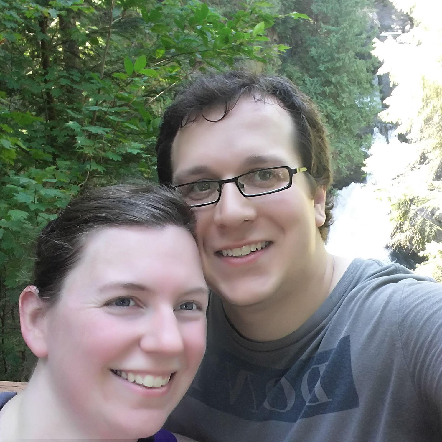 Twin Falls Trail - August 2016