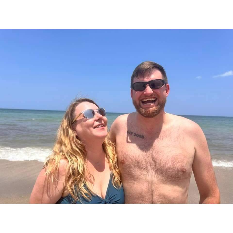 Our engagement vacation to Florida where we celebrated in style with Aunt Pam.