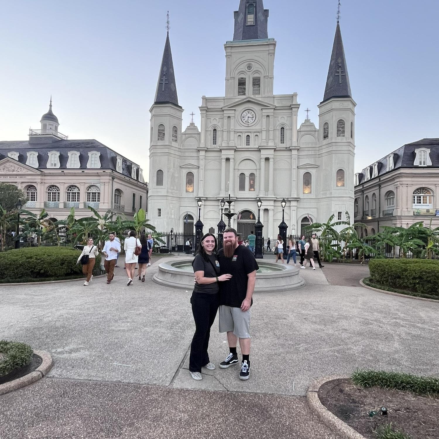 Jackson square New Orleans