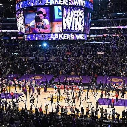 Lakers Basketball Game Tickets For Two