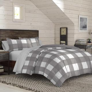 Buffalo Plaid 3-Piece Comforter Set