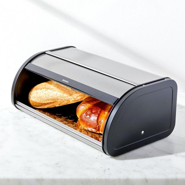 Brabantia Fingerprint-Proof Roll-Top Bread Box