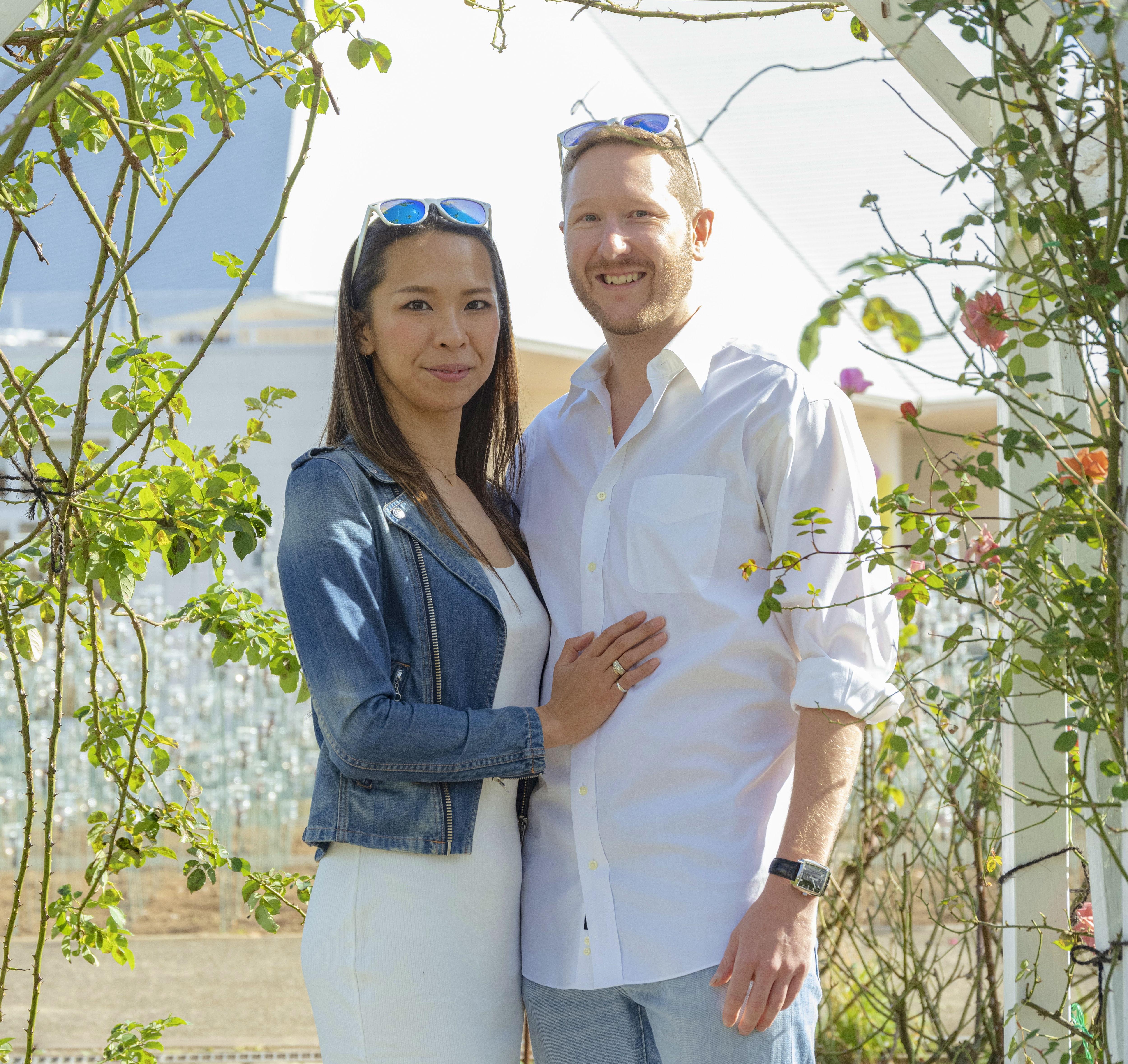 The Wedding Website of Geoffrey Penley and Shoko Ikada