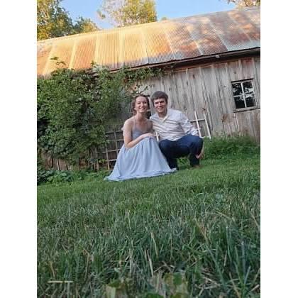 Our third wedding as a couple together, this time on the weekend of our first anniversary of dating and where Angela was a bridesmaid