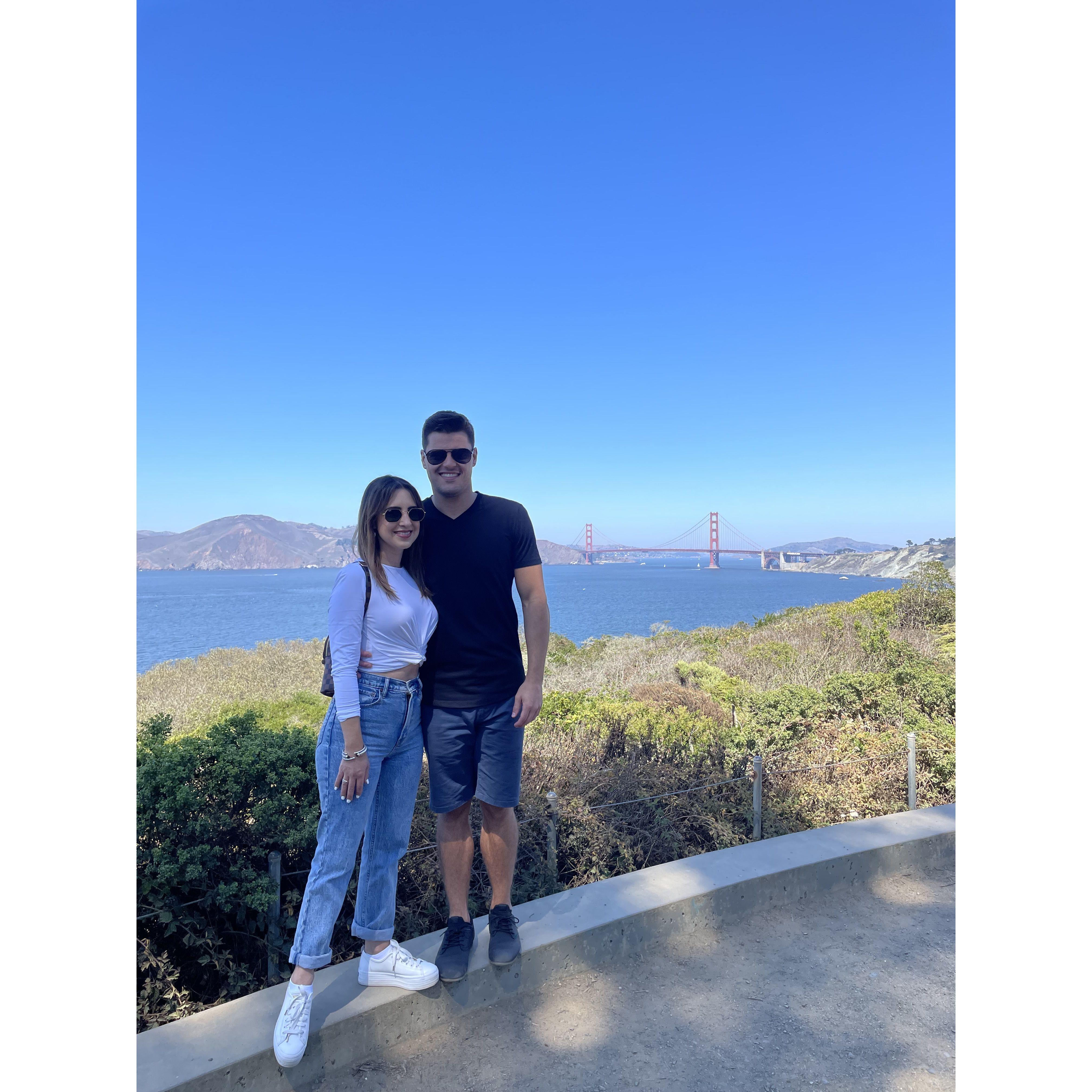 August 31, 2022- Visiting San Franscisco