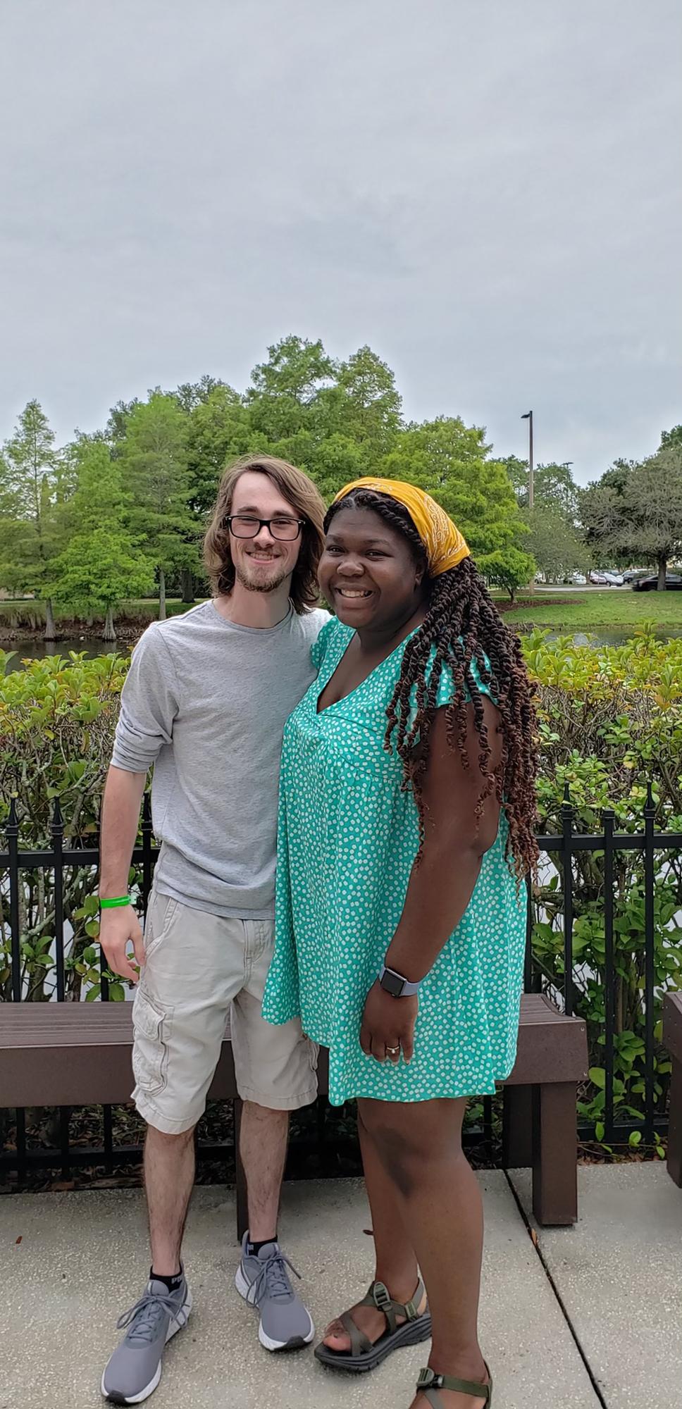 Dinner on our Florida trip