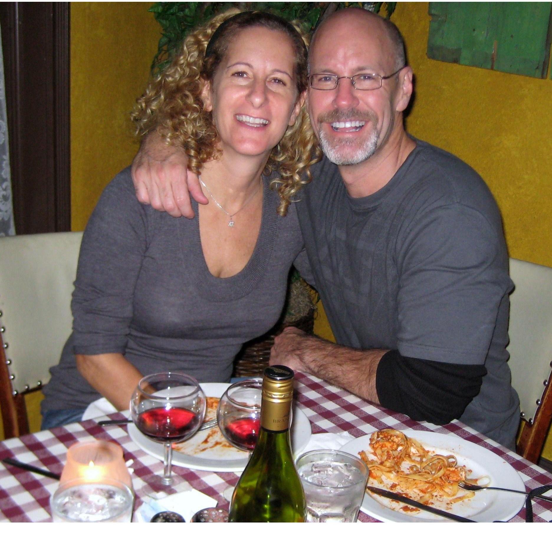 Our first getaway together in Galena.