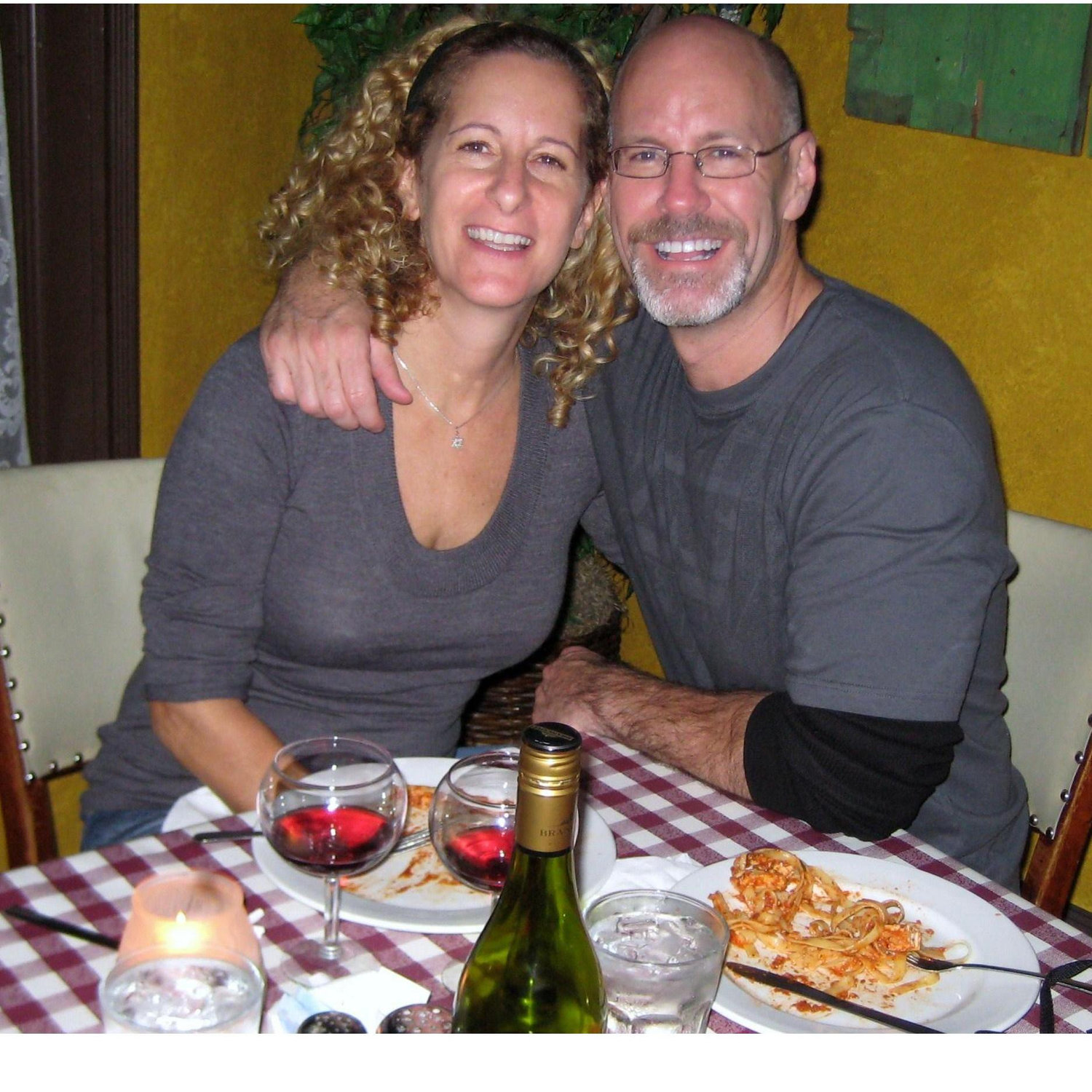 Our first getaway together in Galena.