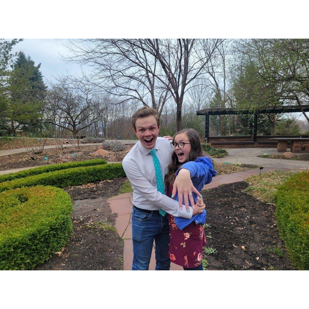 Our fake engagement!