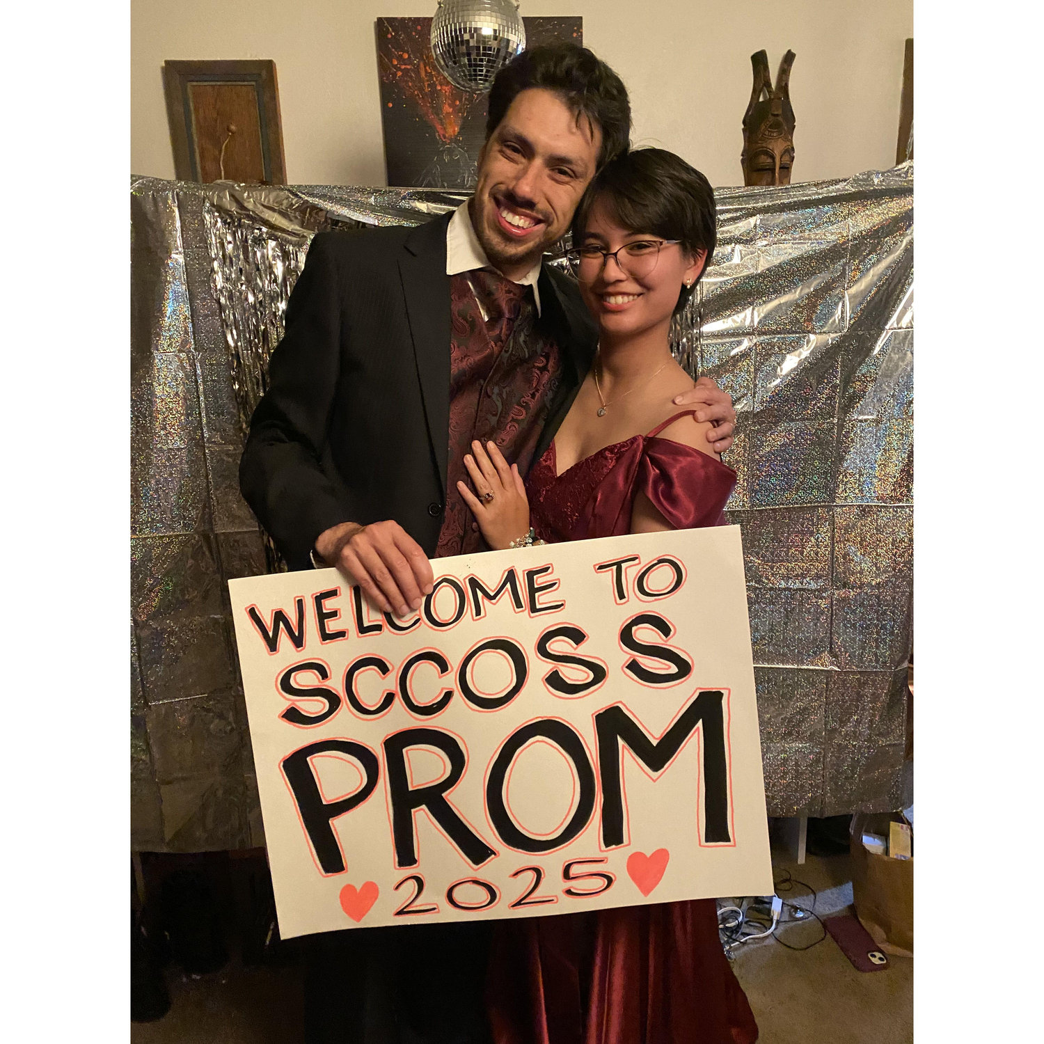 From the very first SCCOSS party, we established a reputation of being overdressed and bringing the best worst gifts.