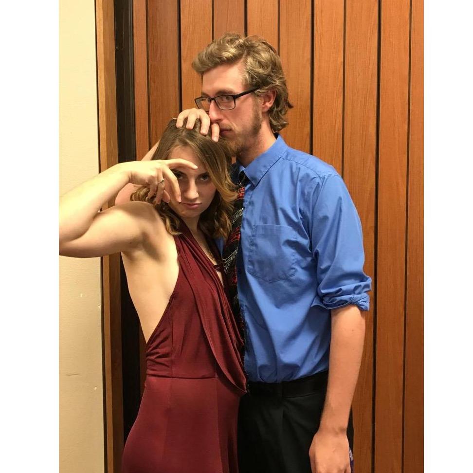 About the 100th formal we went to together...