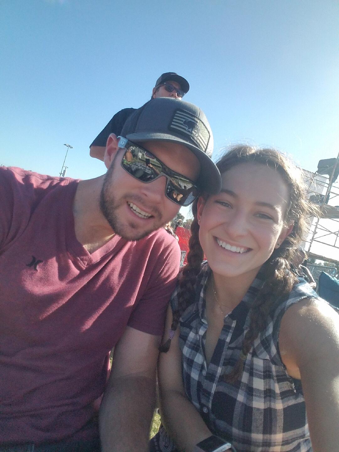 Last summer at Oakheart Country Music Festival