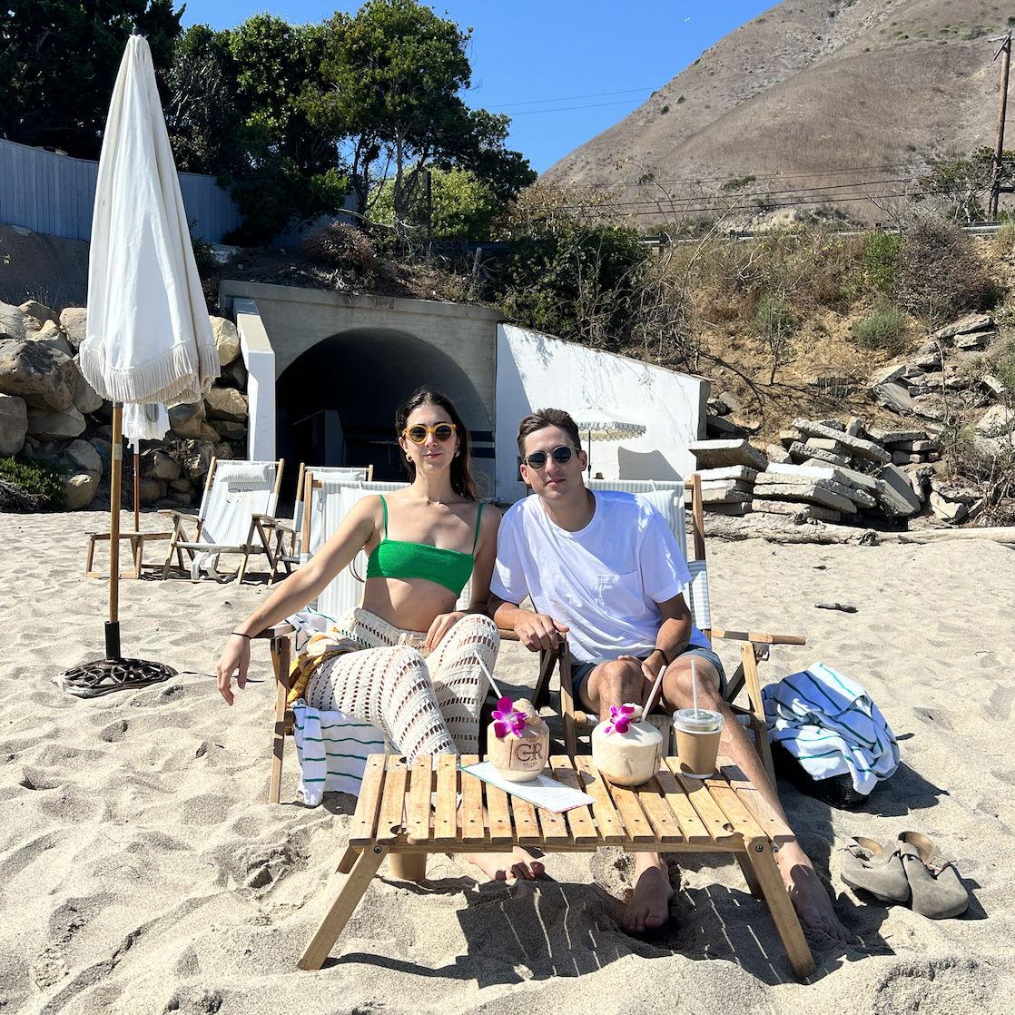 Our favorite place to "staycation" Malibu