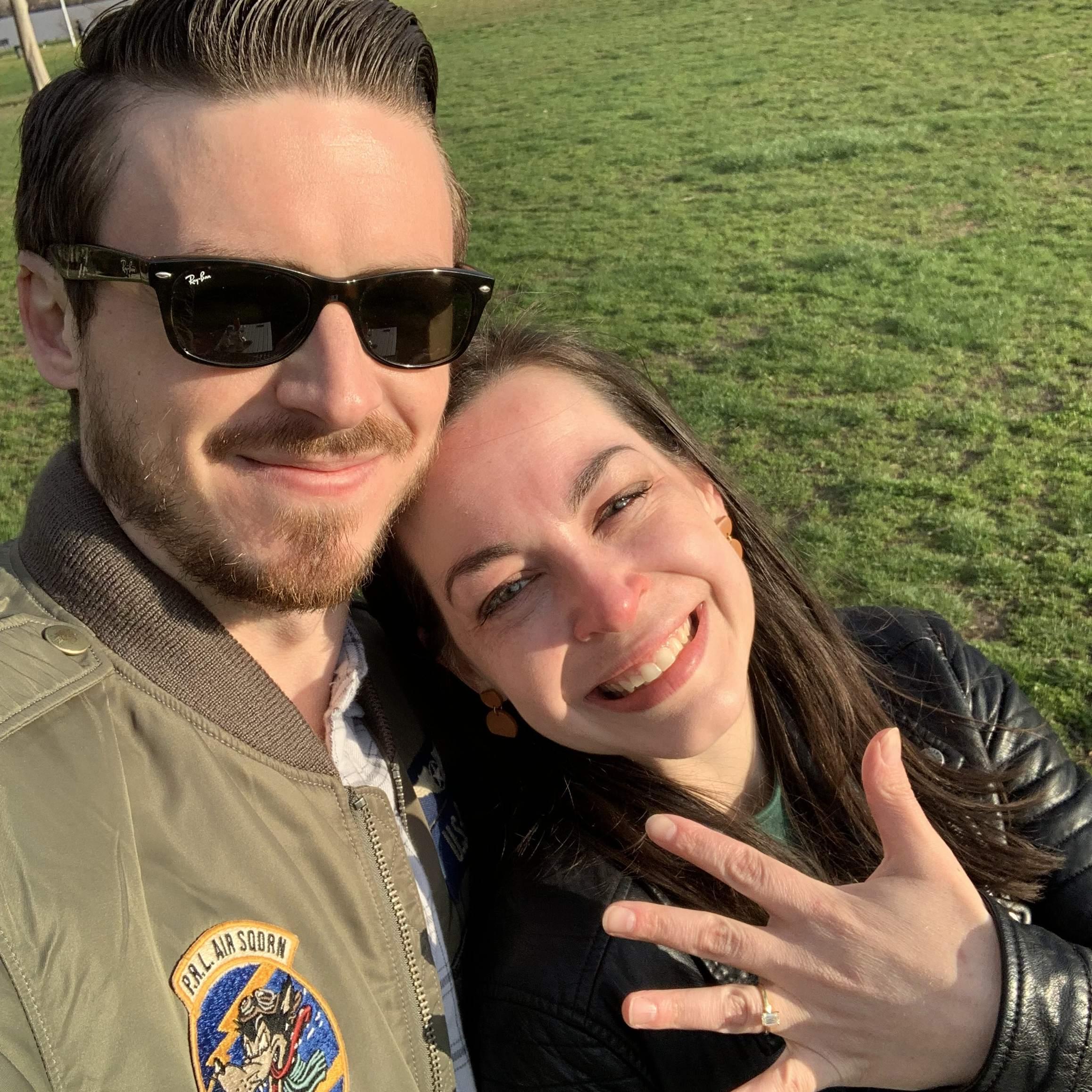 Officially betrothed :)