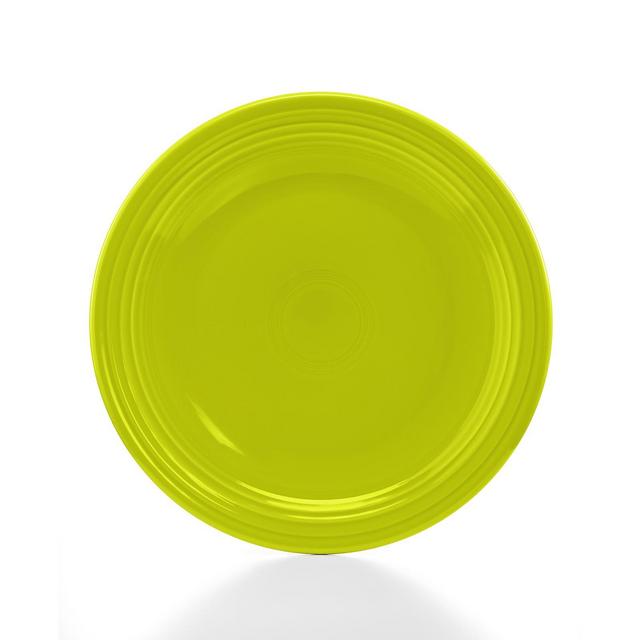 Fiesta Lemongrass 9" Luncheon Plate