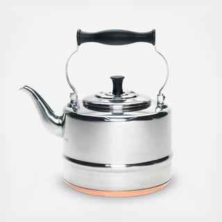 Copper-Bottom Tea Kettle