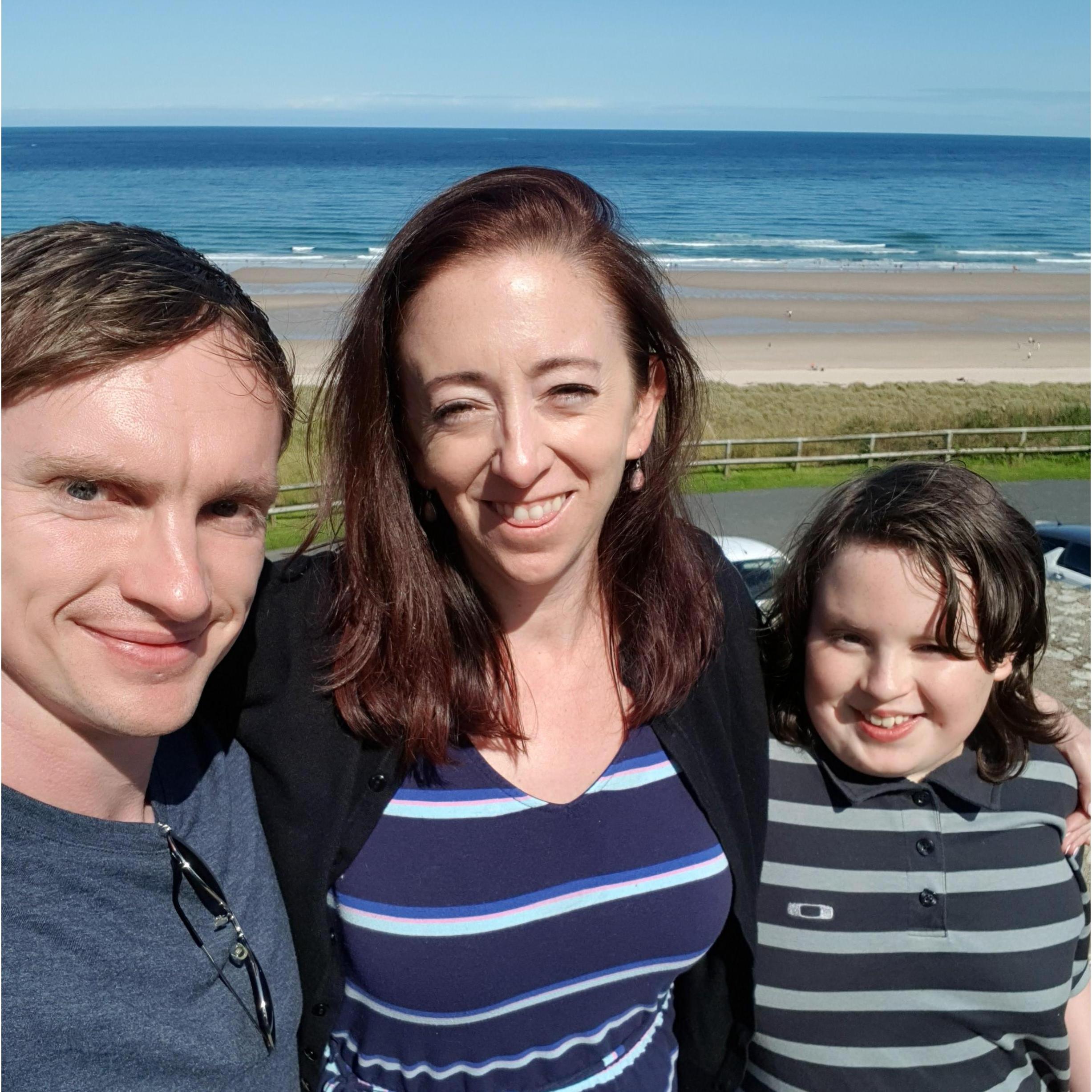 Bamburgh Beach, England