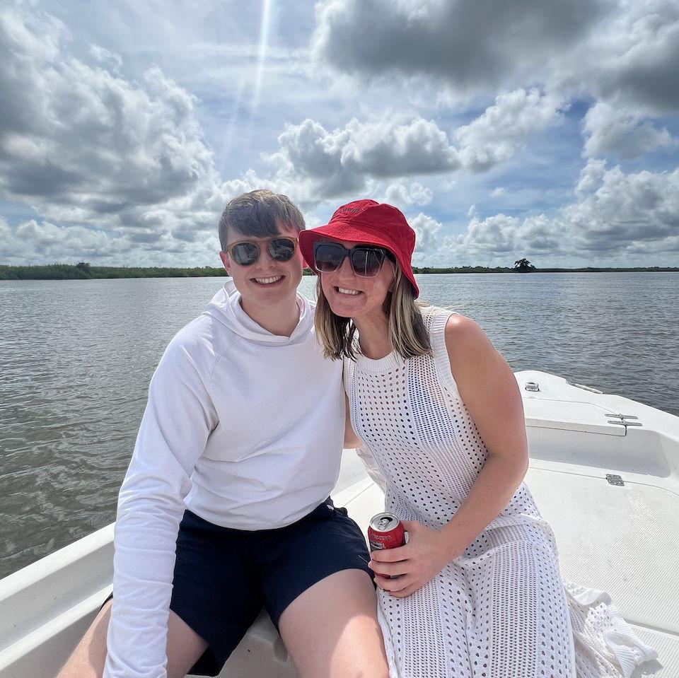 Brooke moves to Savannah! Sam joins her 6 months later!