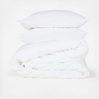 Simple Linen Flat Sheet