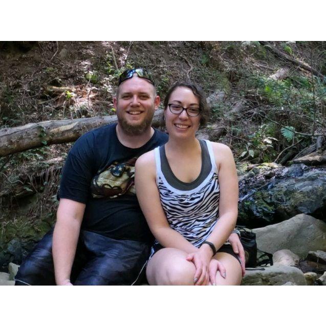 Hiking in Uvas Canyon, March 2021