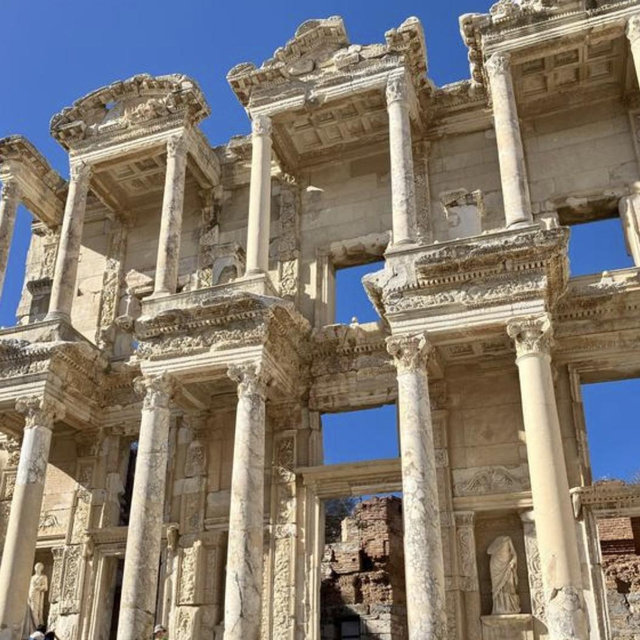 Cruise Excursion Kusadasi, Turkey: Ephesus & Virgin Mary Shrine