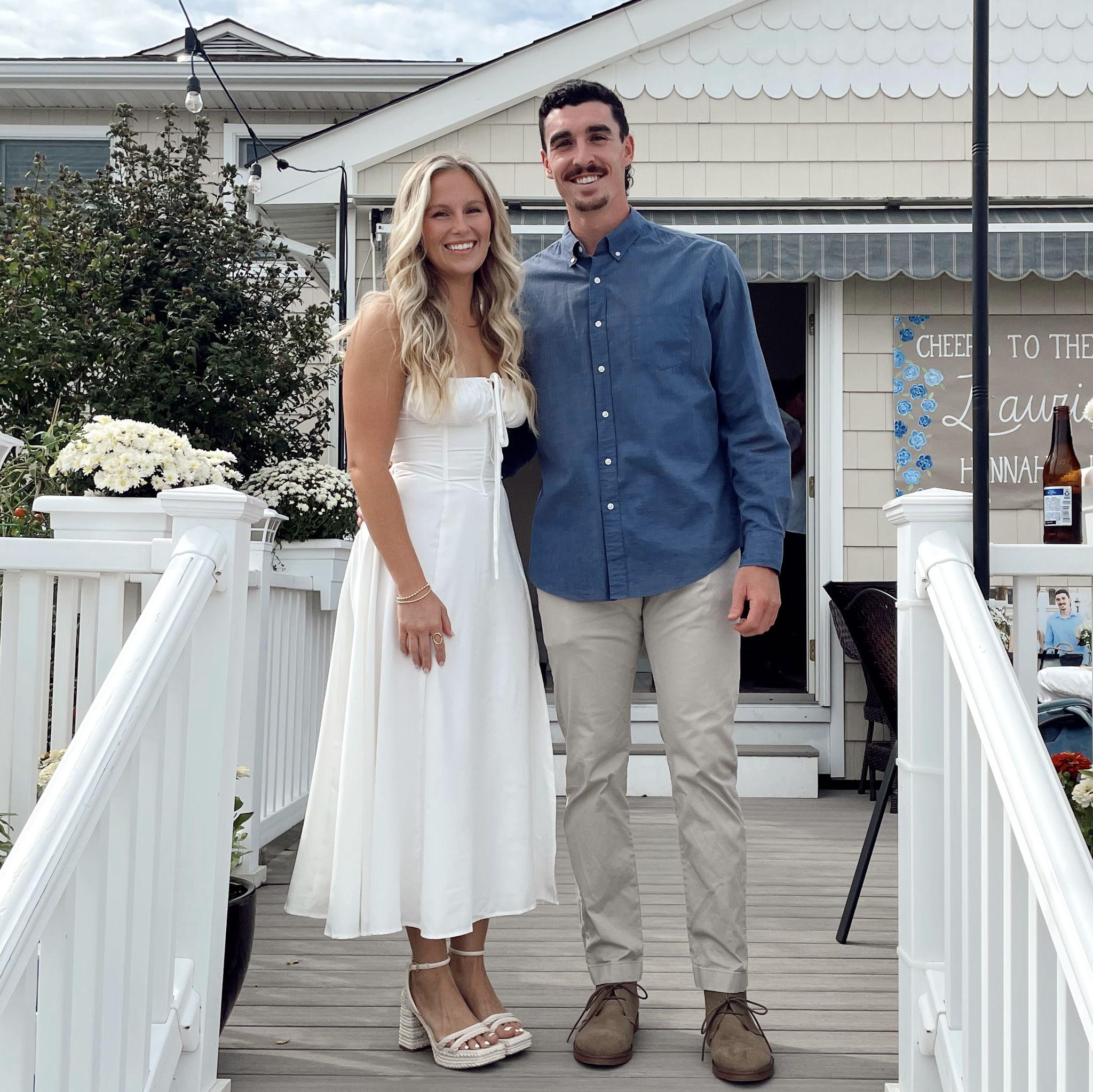 Engagement party in September 2025!