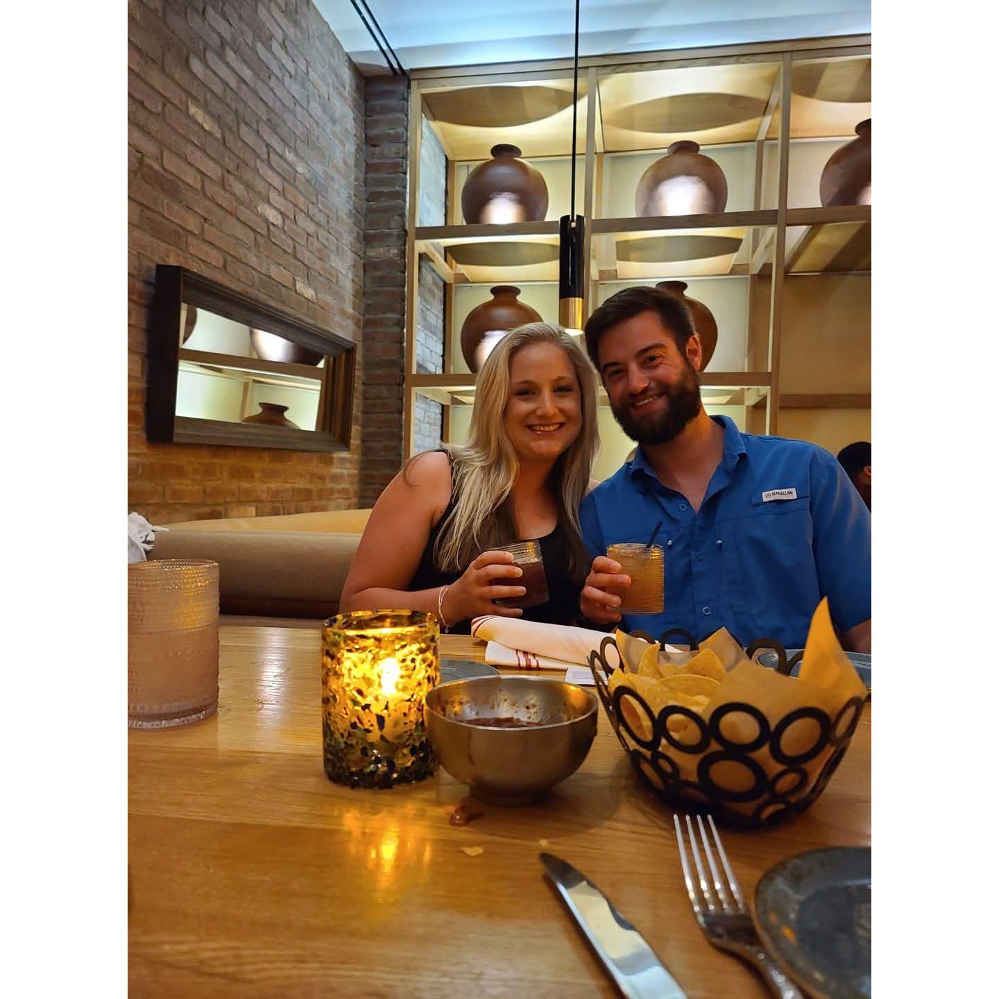 Our first vacation together to Fort Lauderdale, FL!
