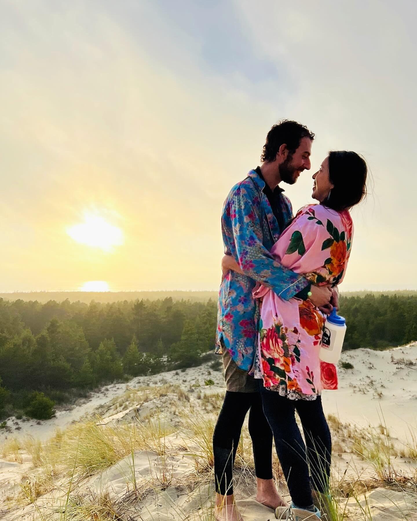 The Wedding Website of Genevieve Middleton and Justen Stiles