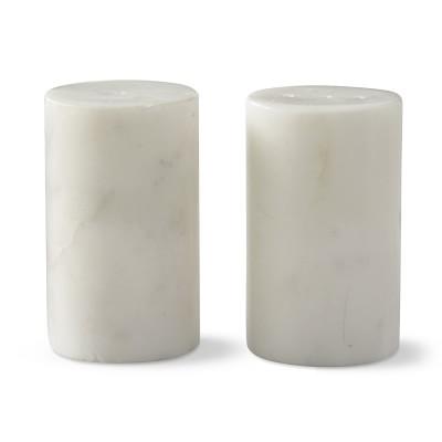 Marble Salt Pepper Shakers